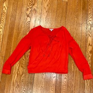 Naked Zebra Red Blouse